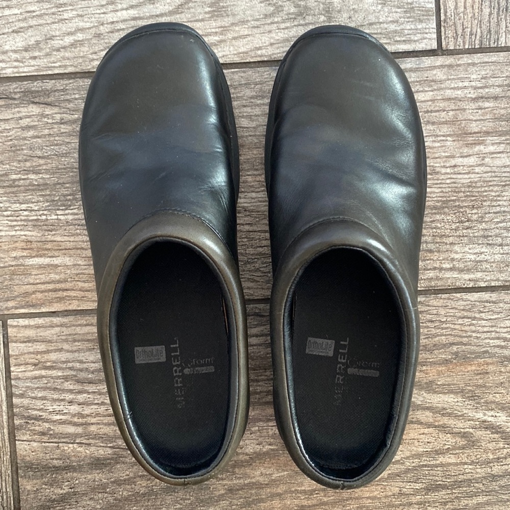 Merrell slip ons